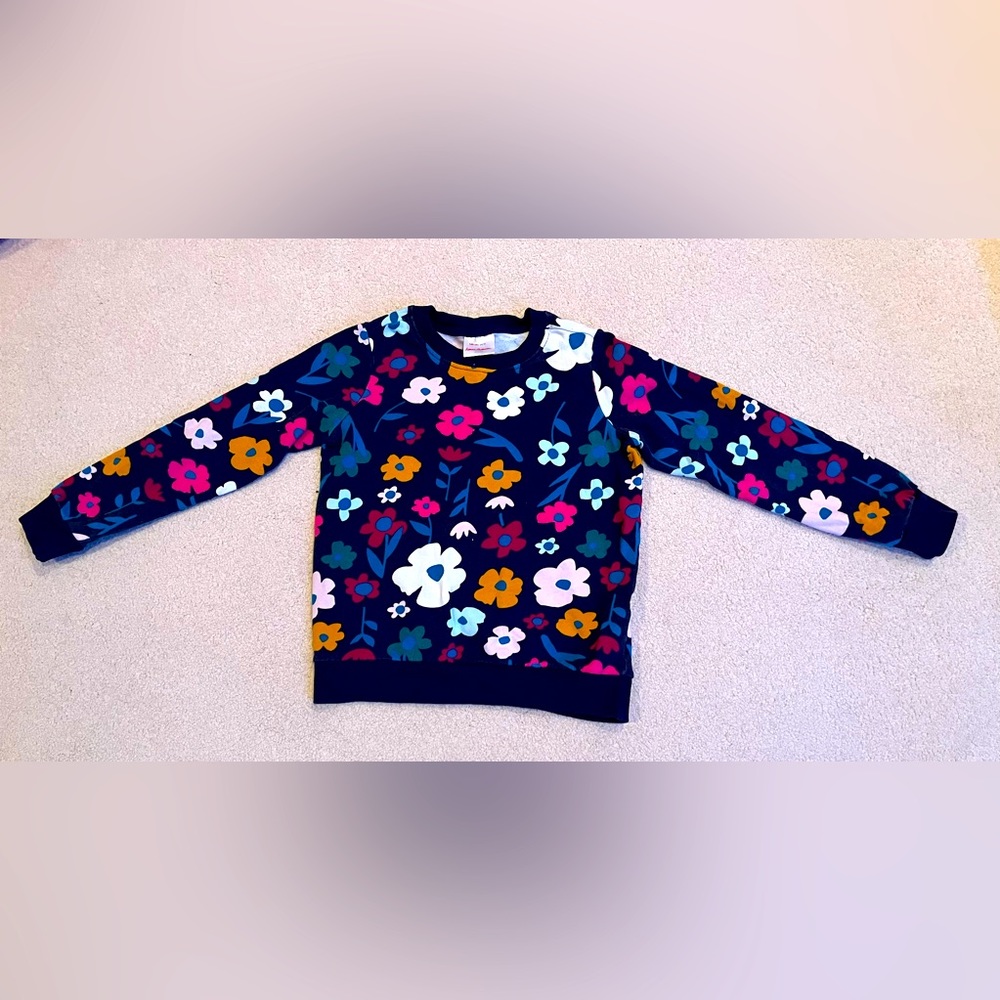 Floral sweater, Hanna Andersson